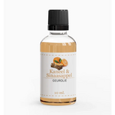 Geurolie Kaneel en Sinaasappel fles, geurige olie voor aromatherapie